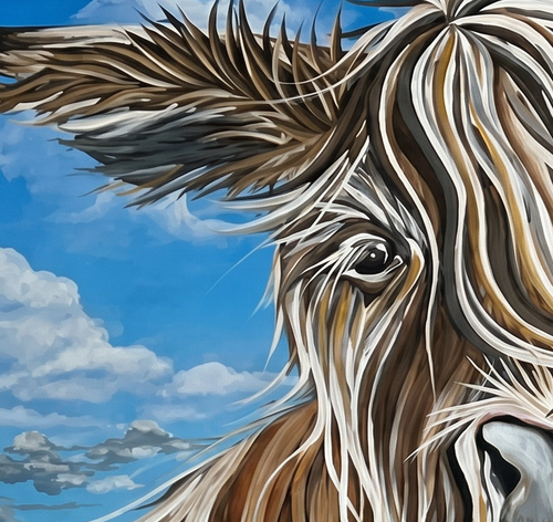 The "Highland Cow" Print