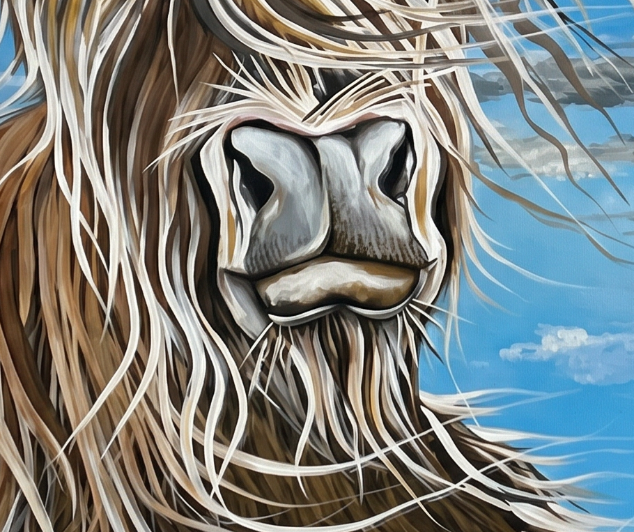 The "Highland Cow" Print