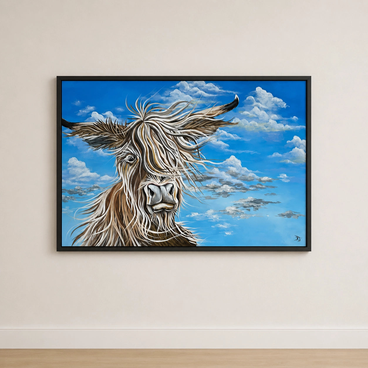 The "Highland Cow" Print