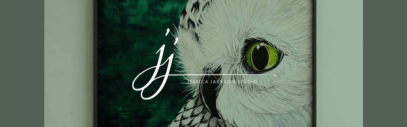 Jessica Jackson Studio Website Hero Image