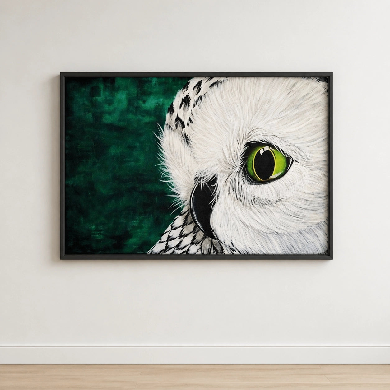 The "Snow Owl" Print