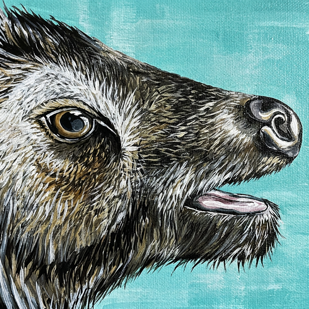 The "Elk" Print