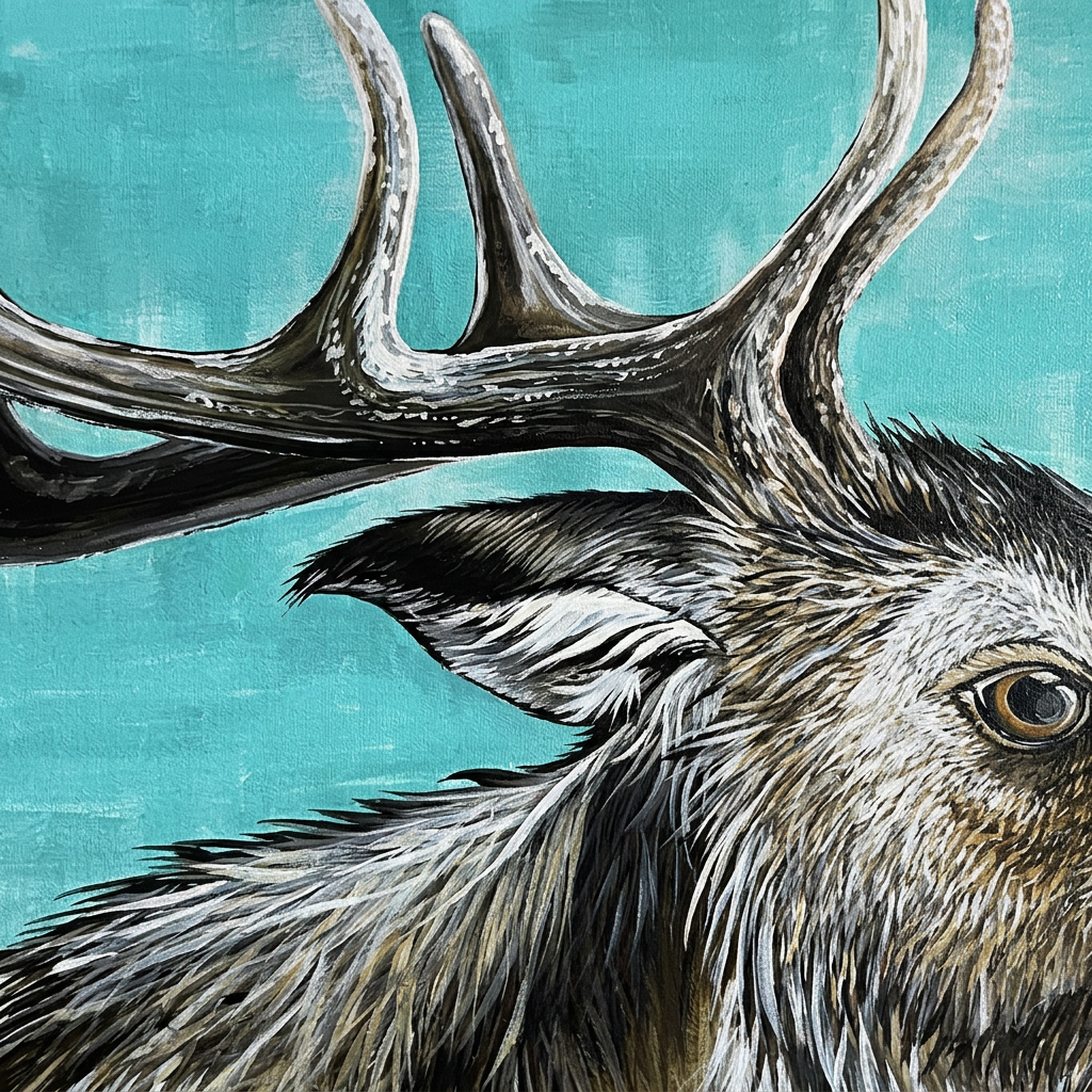 The "Elk" Print
